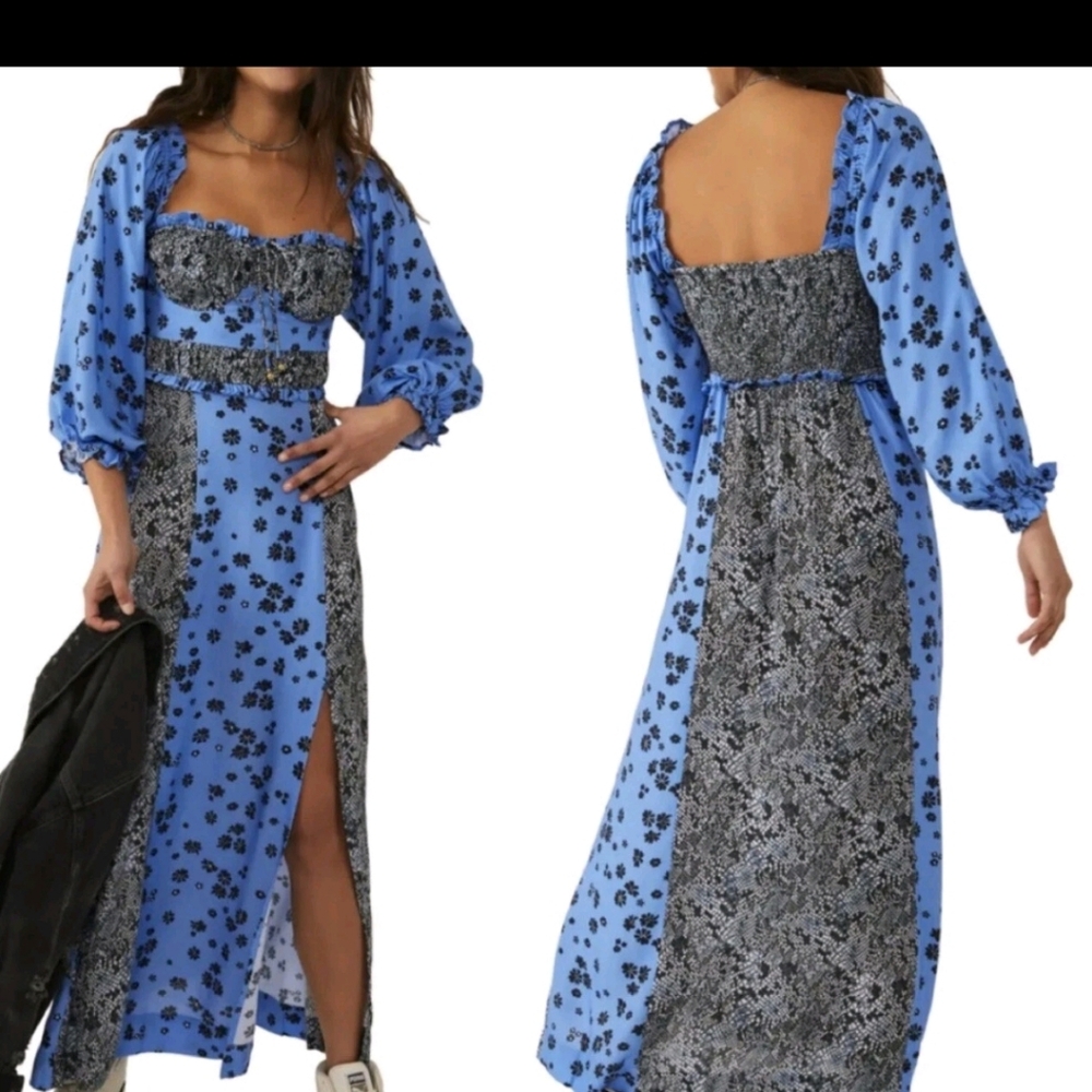 FREE PEOPLE BOHO STYLE DRESS SIZE XL